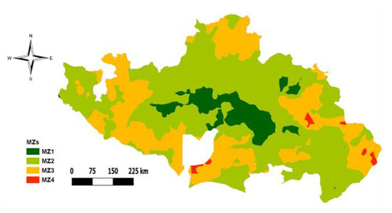 kreiranje zoni za precizno zemjodelstvo