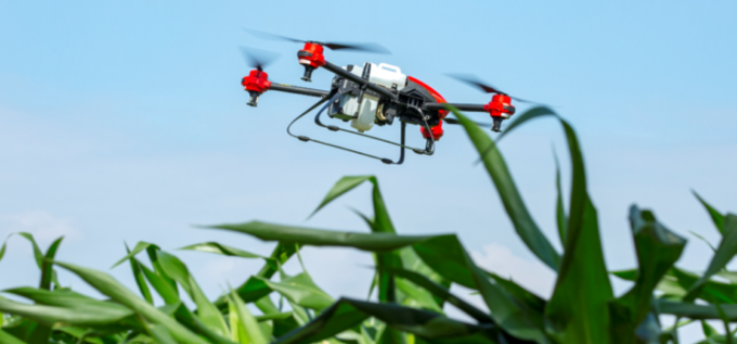 Производителот на дронови ХАГ ја демонстрираше ефикасноста во апликација на пестициди: 16 хектари јачмен третирани за еден час