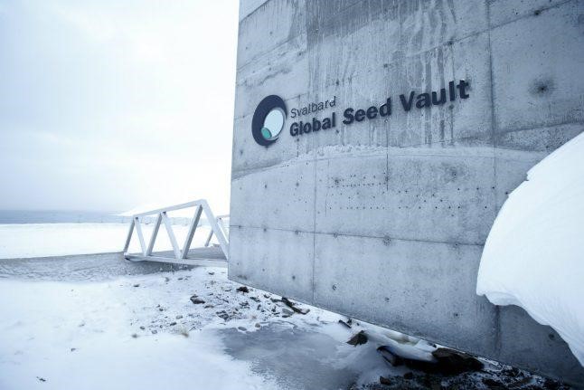Свалбард – сеф за семиња