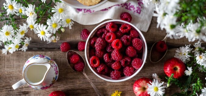 Зрелиот плод на малината, освен што е убав за око, допир и вкус – претставува и бесценето богатство од хранливи материи