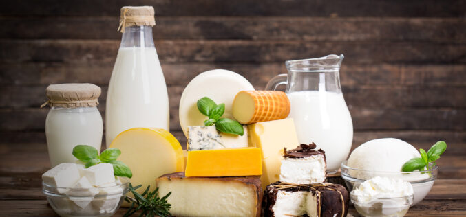 Благо намалување и на цените на млечните производи во светот