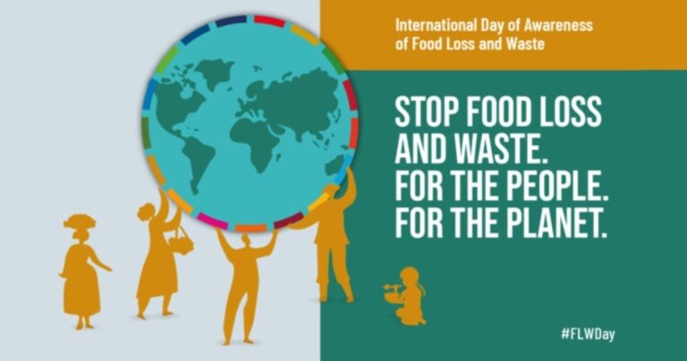 Меѓународен ден за свесност за загуба и отпад од храна