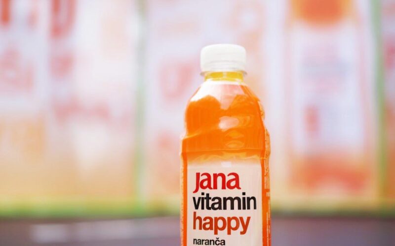 Сокот „Јана витамин портокал хепи“ се повлекува од хрватскиот пазар