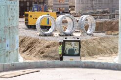 Градежните активности на Биогасната електрана Сарамзалино се во во тек, ќе биде пуштена во април