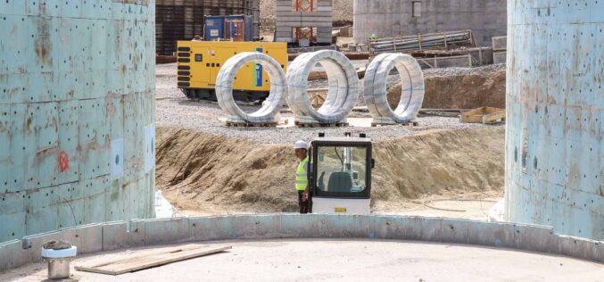 Градежните активности на Биогасната електрана Сарамзалино се во во тек, ќе биде пуштена во април