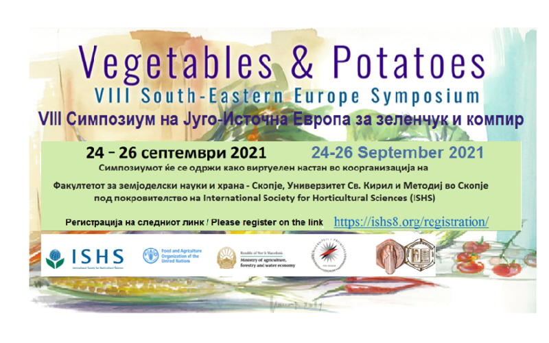 VIII Симпозиум на Југо-Источна Европа за зеленчук и компир