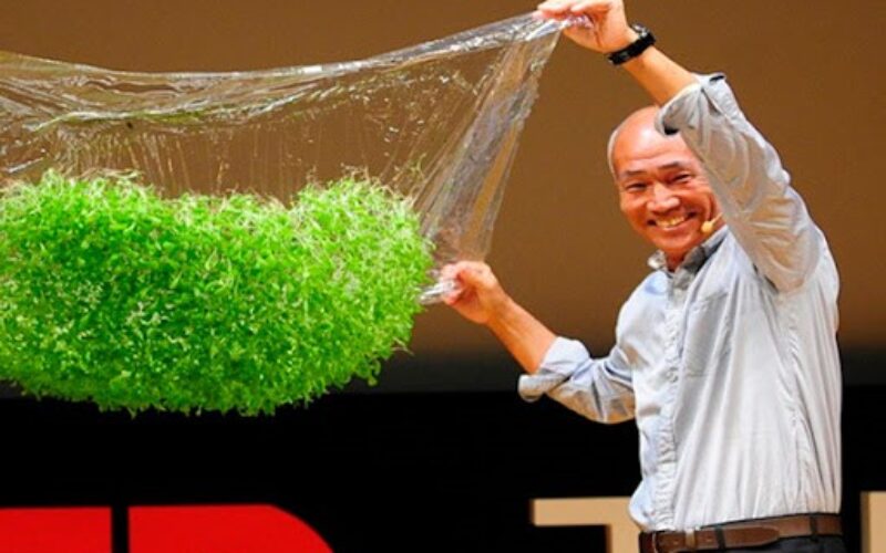(Видео) Јапонско револуционерно откритие – полимерена лента како замена за почва