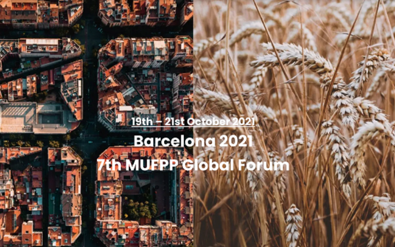 7–ми глобален форум на Милански пакт за урбана политика на храна