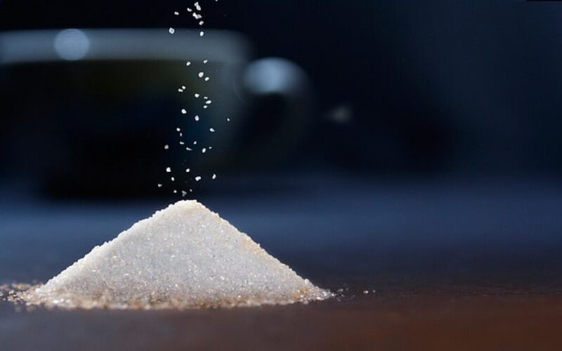 Нормализирана цената на шеќерот во светот