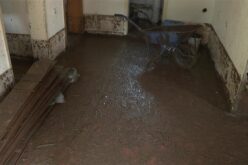 Поплавени земјоделски површини и подруми на куќи во Кочанско