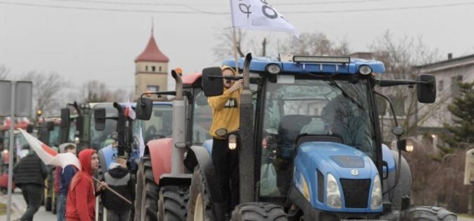 Протести на земјоделците во Полска – „Нема да умреме во тишина“