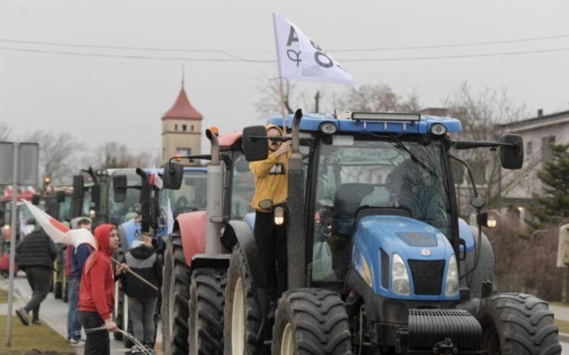 Протести на земјоделците во Полска – „Нема да умреме во тишина“