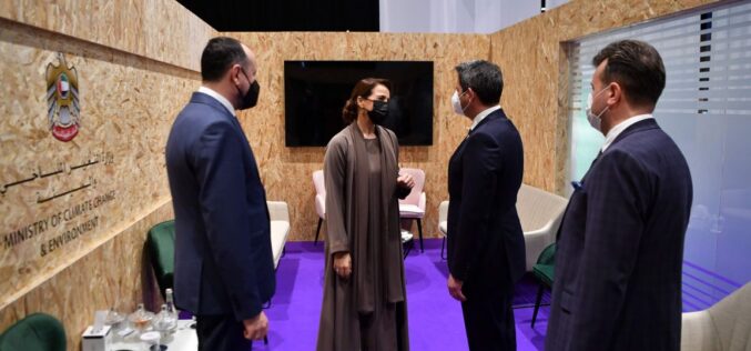 Средба меѓу Битиќи и Нуредини со министерката Ал Мхери во Дубаи