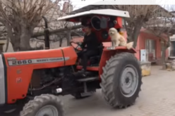 Турски фармер вградил опрема од 1800 евра во тракторот