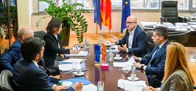 Николовски оствари средба со евроамбасадорот Гир – успешноста на спроведувањето на мерките од ИПАРД програмата