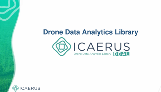 ИКАРУС креира Отворена Библиотека за Анализа на Податоци од Дронови (DDAL) наменета за заедницата на корисници на беспилотни летала
